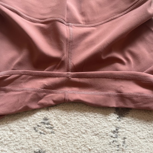 Lululemon align crop 21” spiced chai - Picture 6 of 6